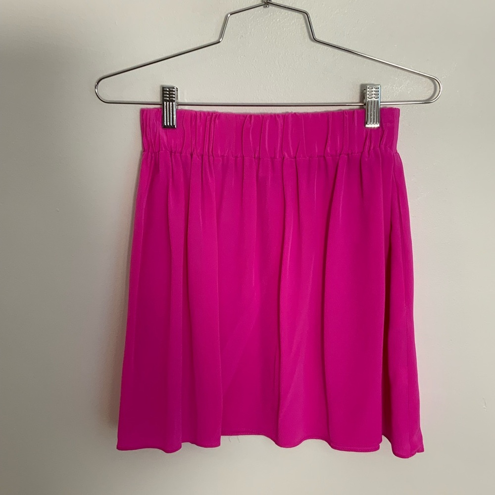 Alice &‎ Trixie Silk Skirt